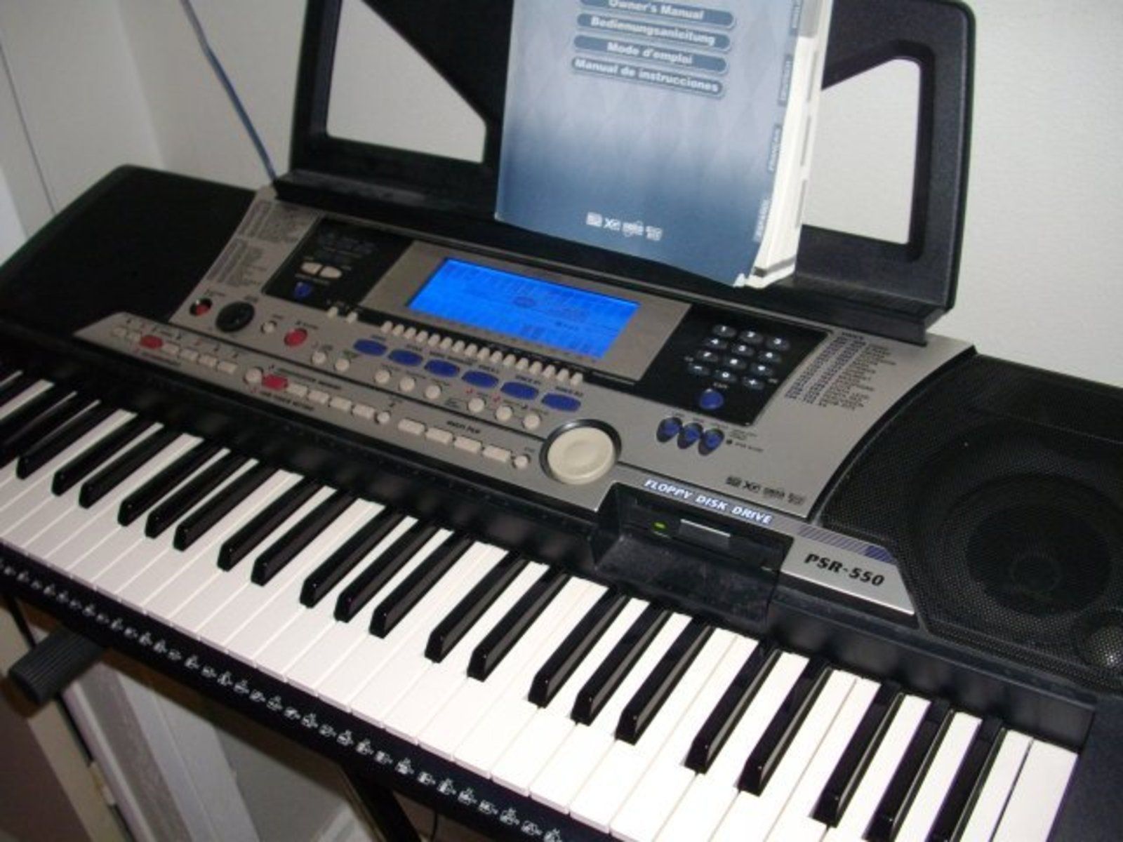 style campursari yamaha psr 550 keyboard